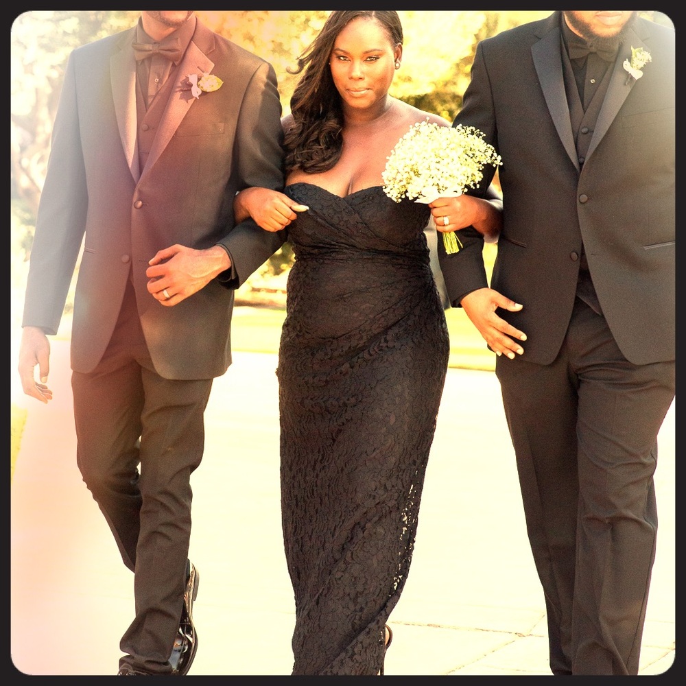David’s Bridal Dress